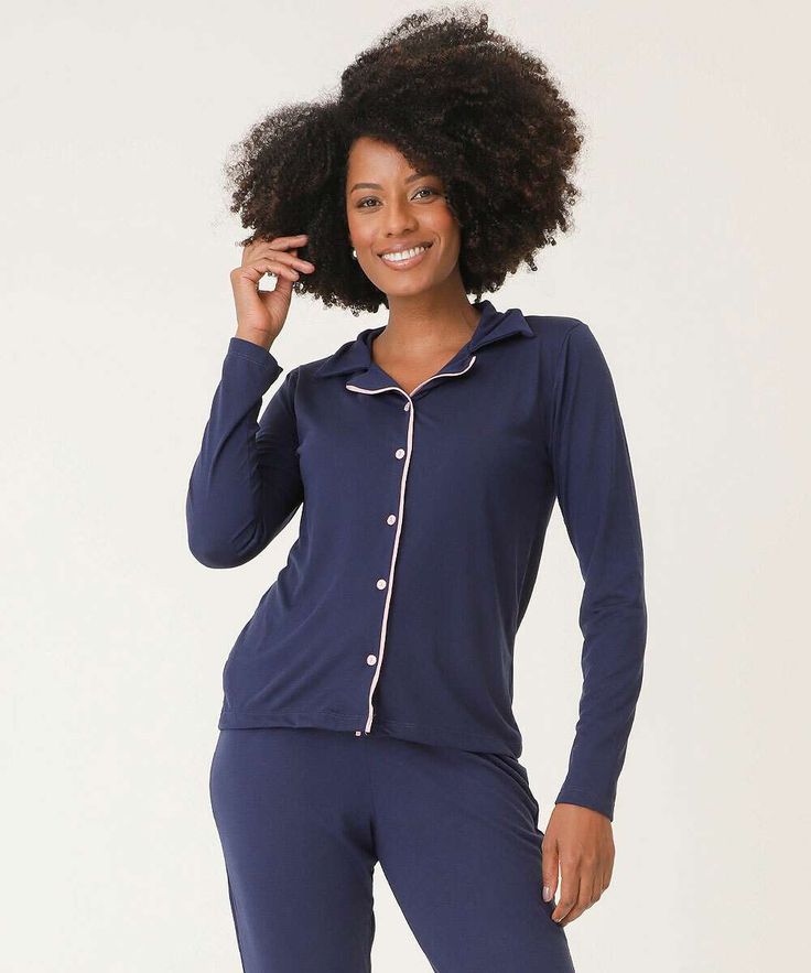 Lucitex® Pijama Americano Manga Larga · Ref#6882