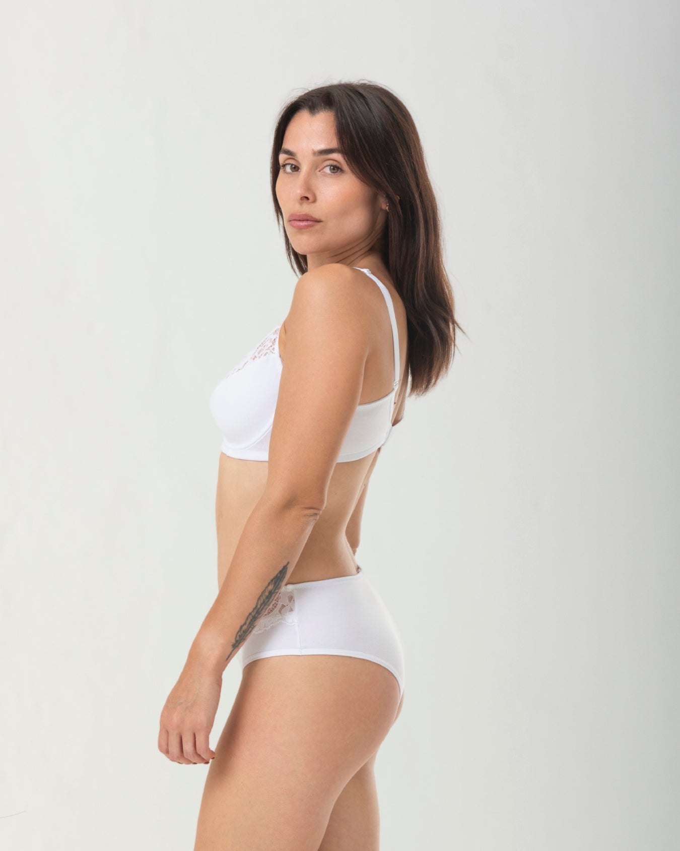 Lucitex® Sostén Gardênia · Ref#5973 - Lucitex