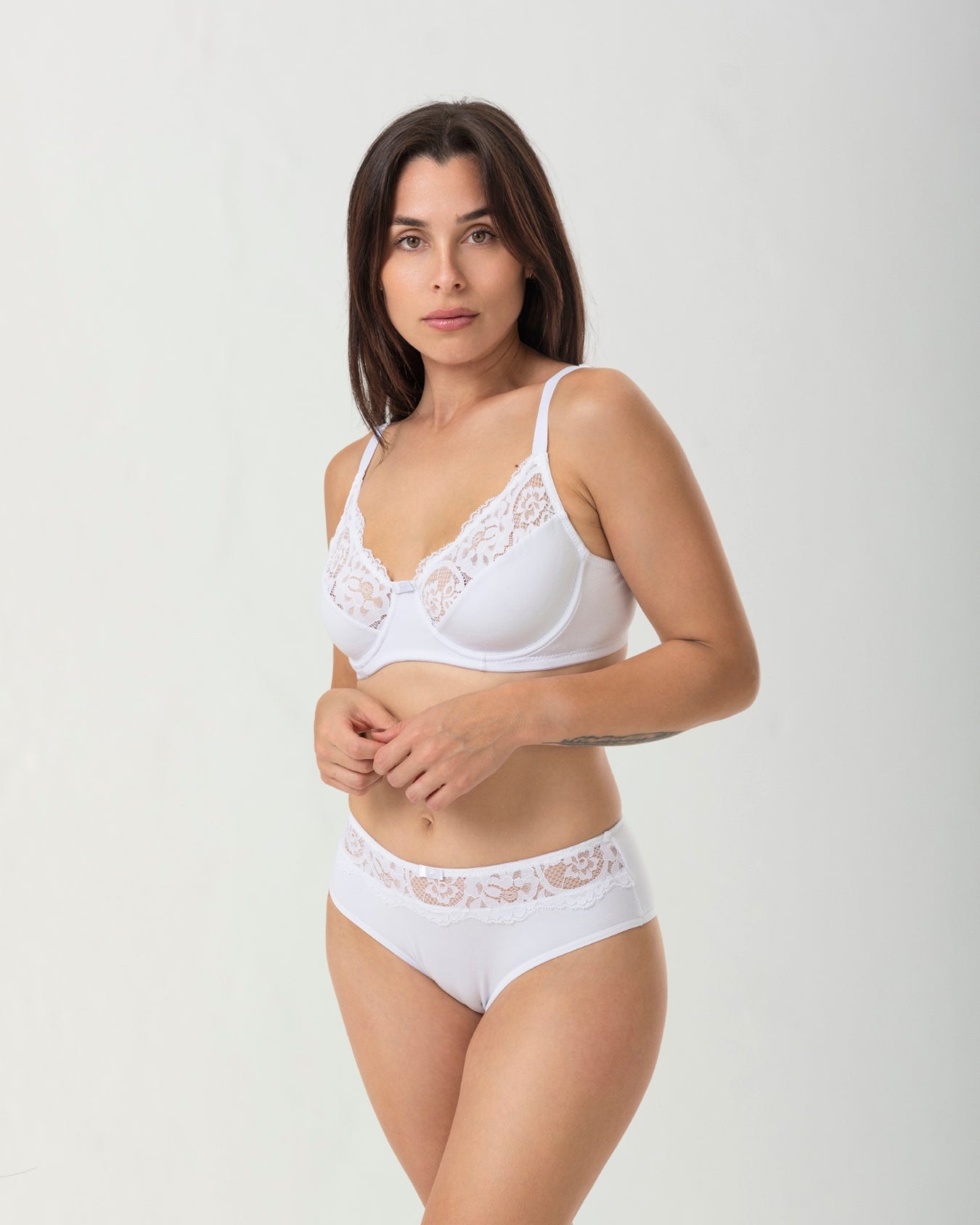 Lucitex® Sostén Gardênia · Ref#5973 - Lucitex