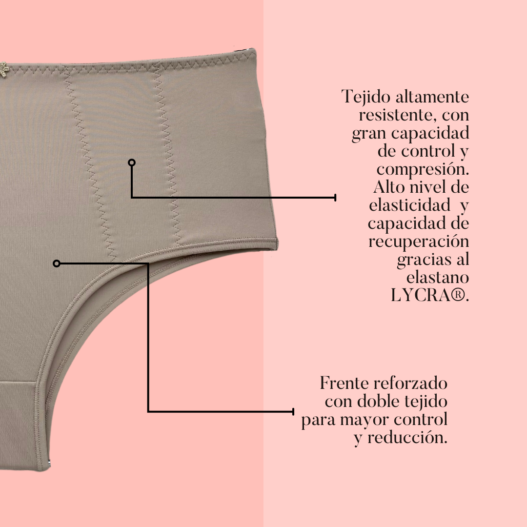 Lucitex® Bombacha Alta Rwanda · Ref#1372 - Lucitex