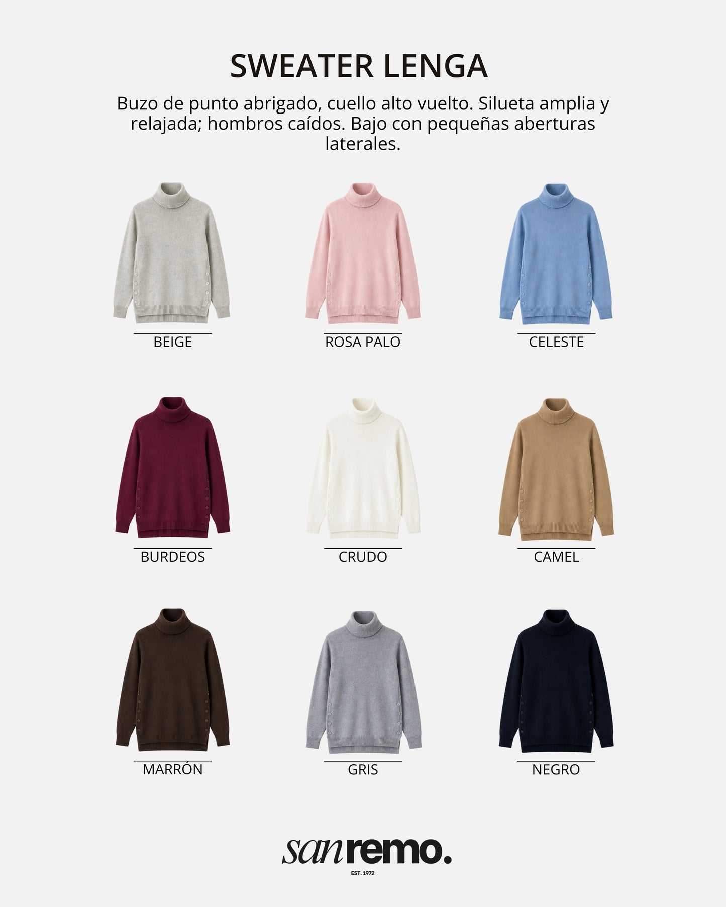Sweater Lenga