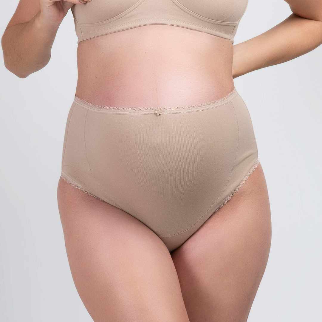 Lucitex® Bombacha Maternal Clásica · Ref#0802 - Lucitex