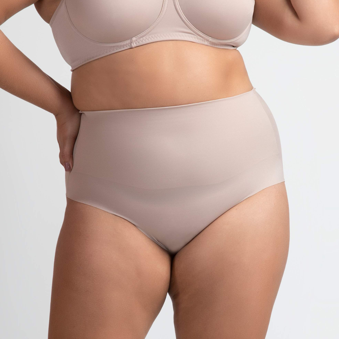 Cinta Calça Alta Max Control Lucitex Shapewear (4749) Cetinete Power 