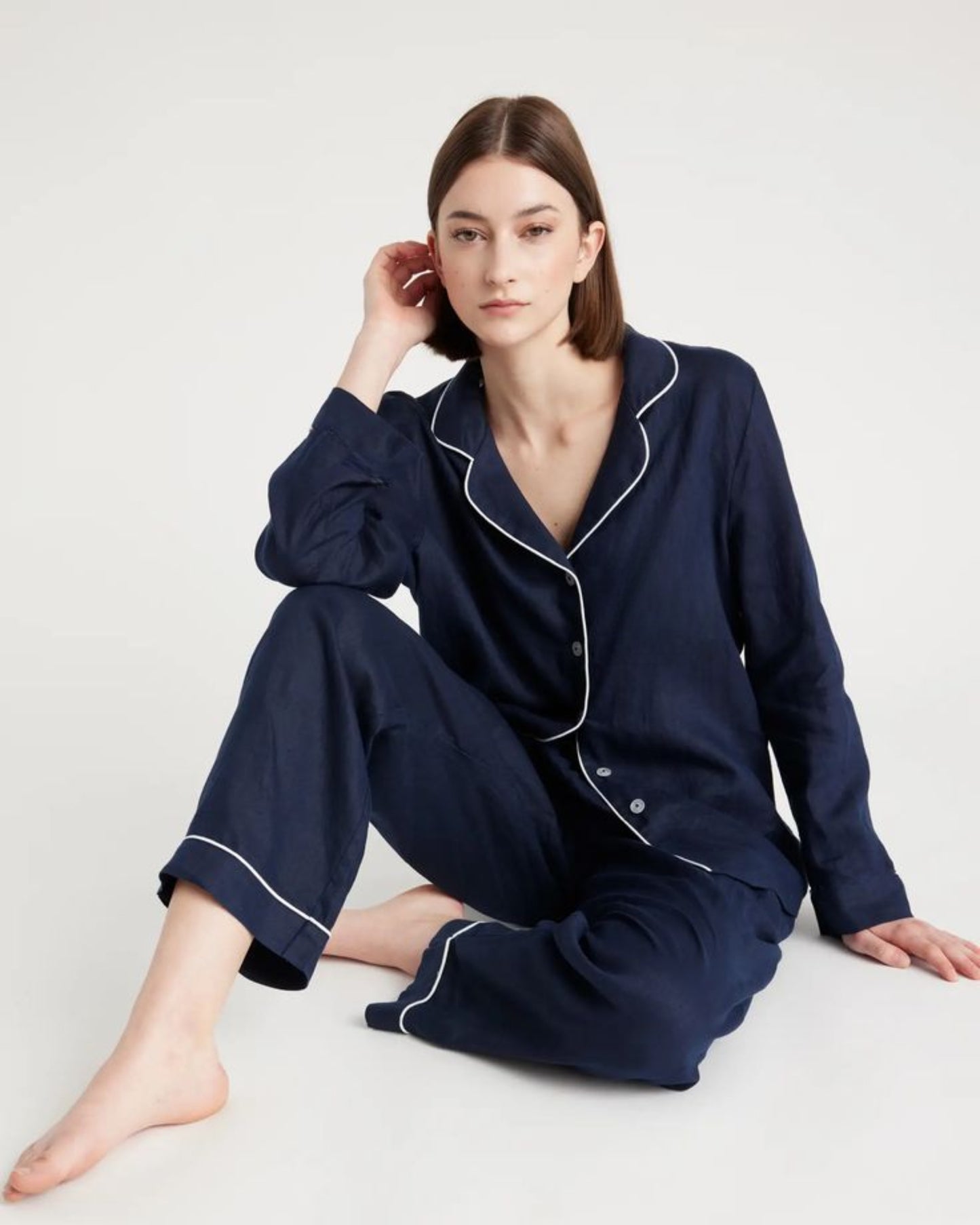 Lucitex® Pijama Americano Manga Larga · Ref#6882
