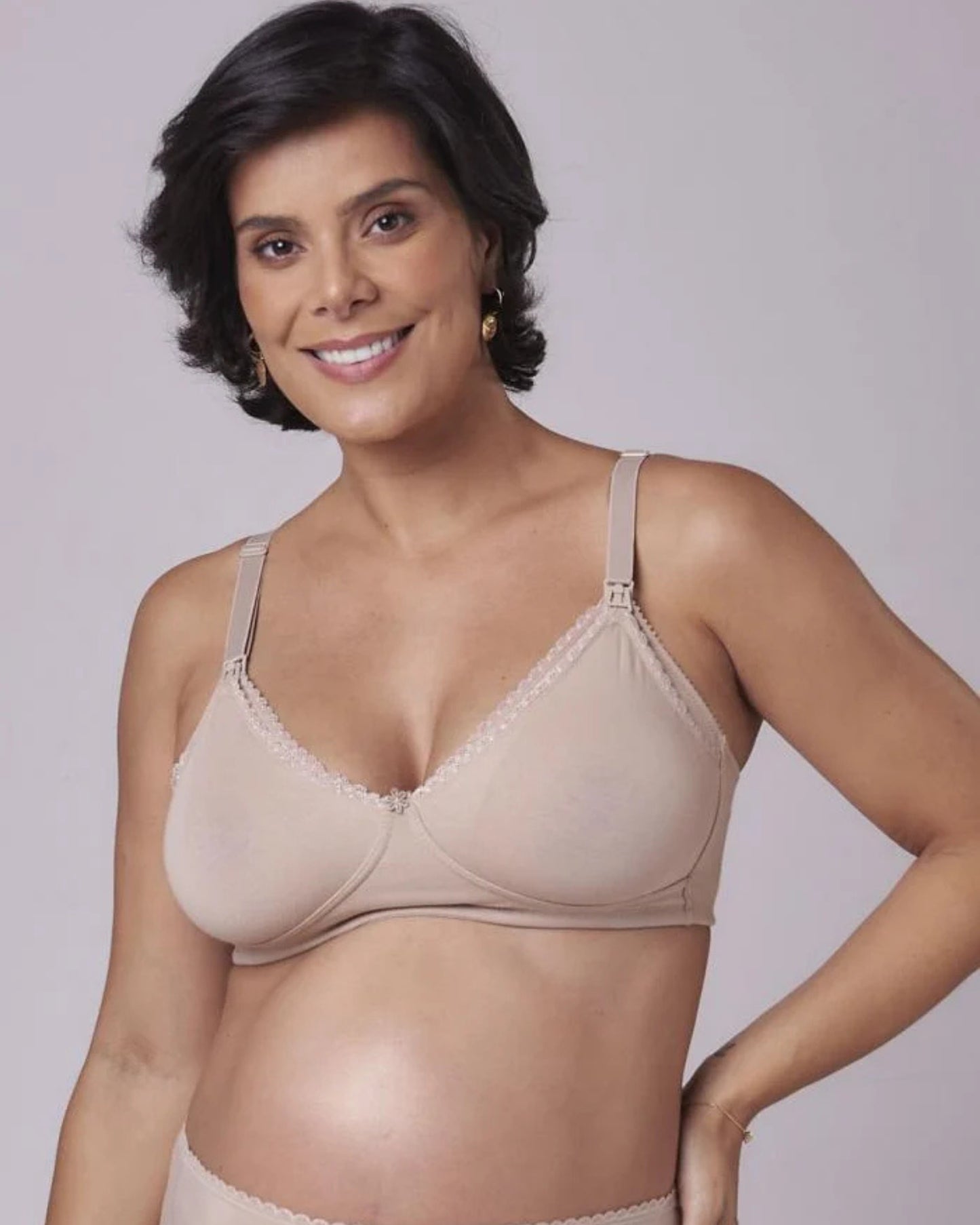 Lucitex® Sostén Maternal Básico · Ref#0010