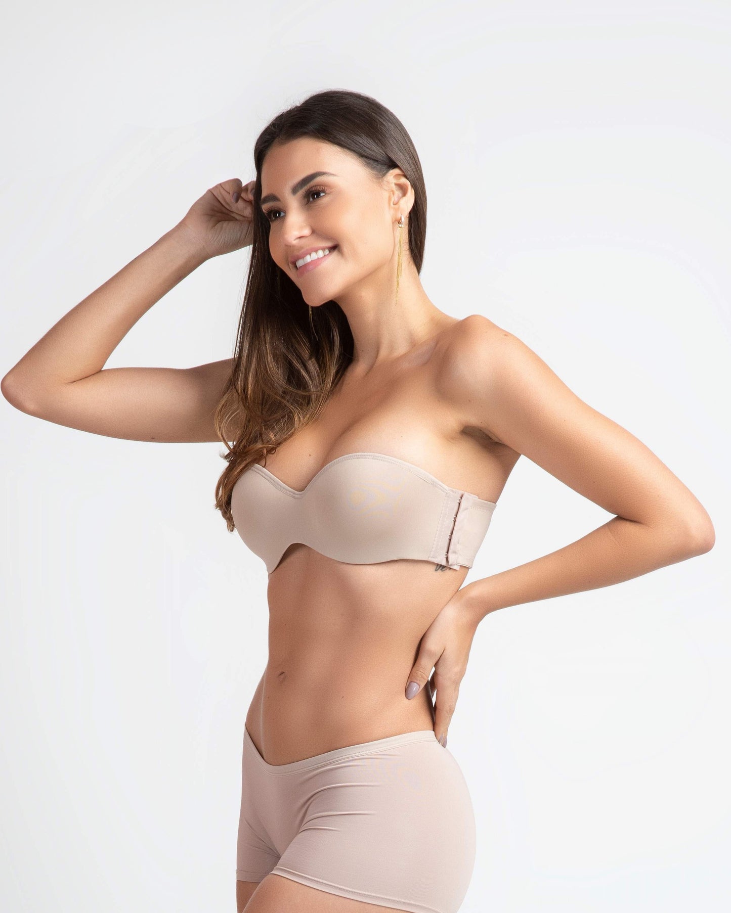 Lucitex® Sostén Strapless Costas · Ref#2216