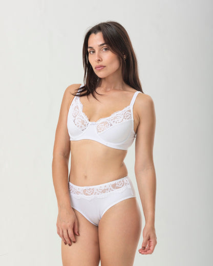 Lucitex® Sostén Gardênia · Ref#5973 - Lucitex