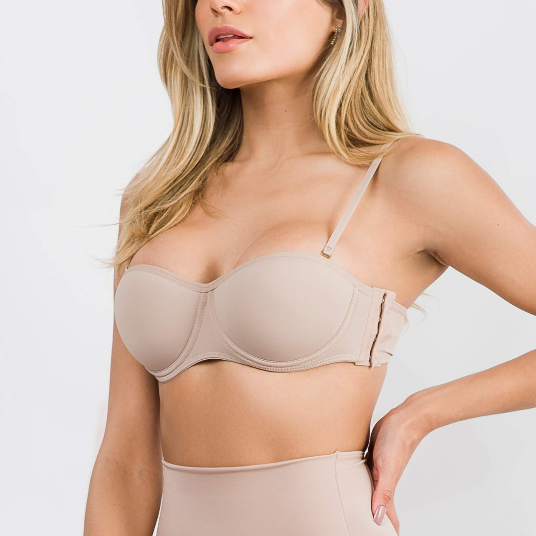 Lucitex® Sostén Strapless Multiforma · Ref#3303