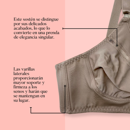 Lucitex® Sostén Reductor Sustent · Ref#0241 - Lucitex