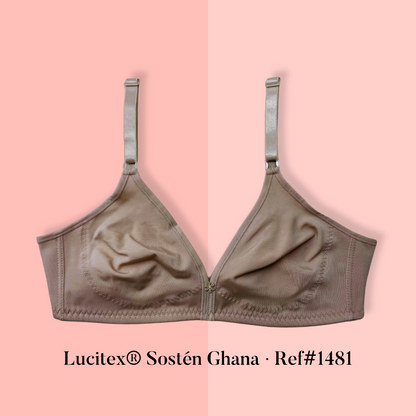 Lucitex® Sostén Ghana · Ref#1481 - Lucitex