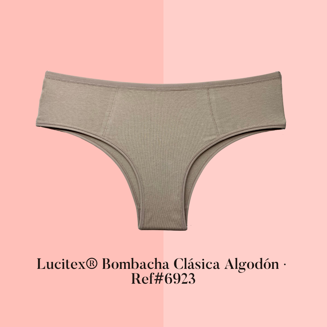 Lucitex® Bombacha Clásica · Ref#6923