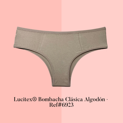 Lucitex® Bombacha Clásica · Ref#6923 - Lucitex
