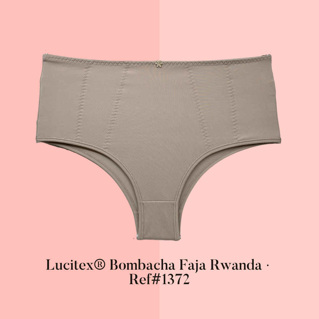 Lucitex® Bombacha Alta Rwanda · Ref#1372