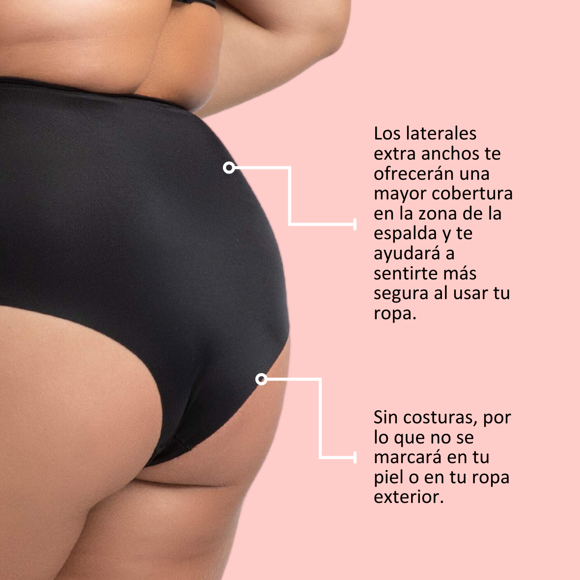 Lucitex® Bombacha Extra Alta Max Control · Ref#4749