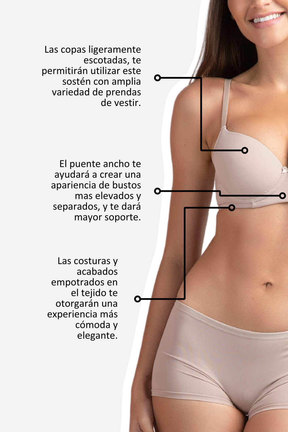 Sostén prenda de new arrivals vestir