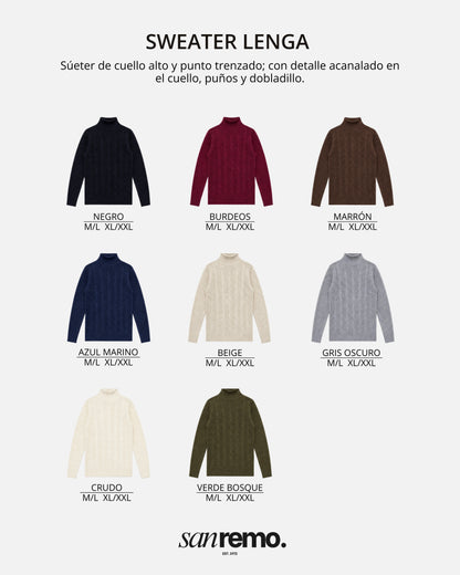 Sweater Arayán
