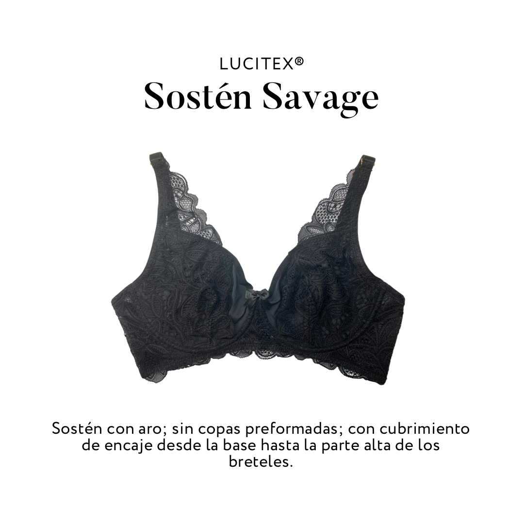 Lucitex® Sostén Savage · Ref#5956