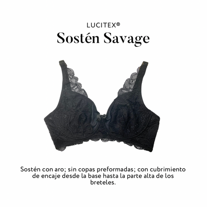 Lucitex® Sostén Savage · Ref#5956 - Lucitex