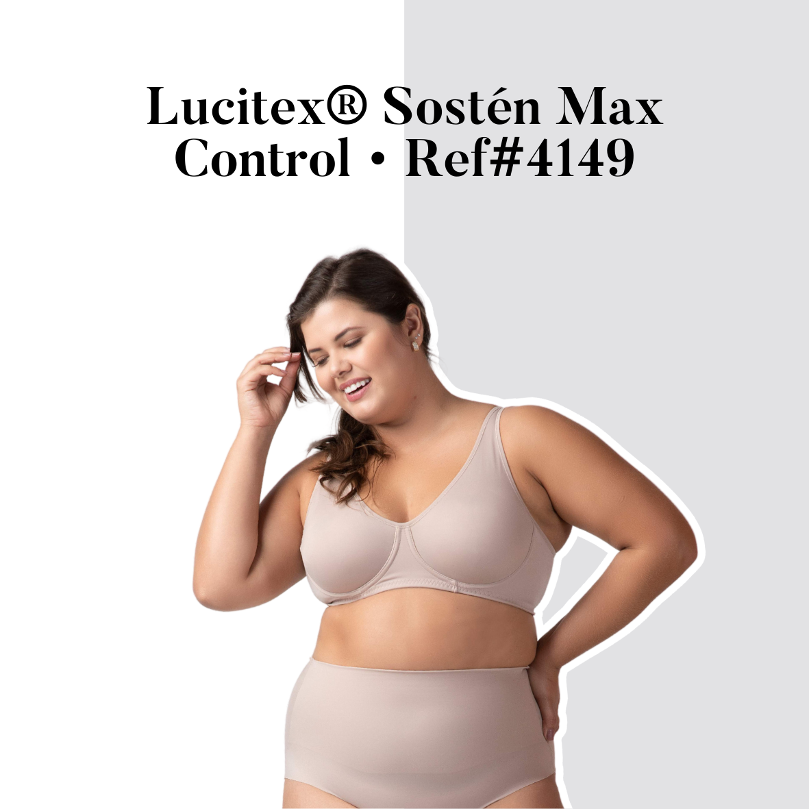 Lucitex® Sostén Reductor Max Control · Ref#4149