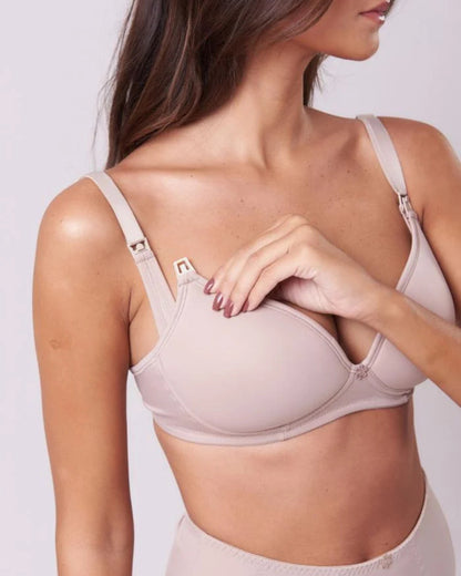 Lucitex® Sostén Lactancia Con Copa Básico · Ref#1480