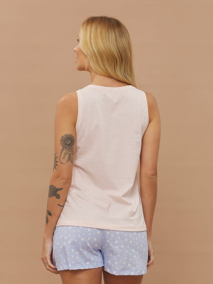 Anna Kock® Pijama Short Doll Remera Manga Corta · Ref#2912