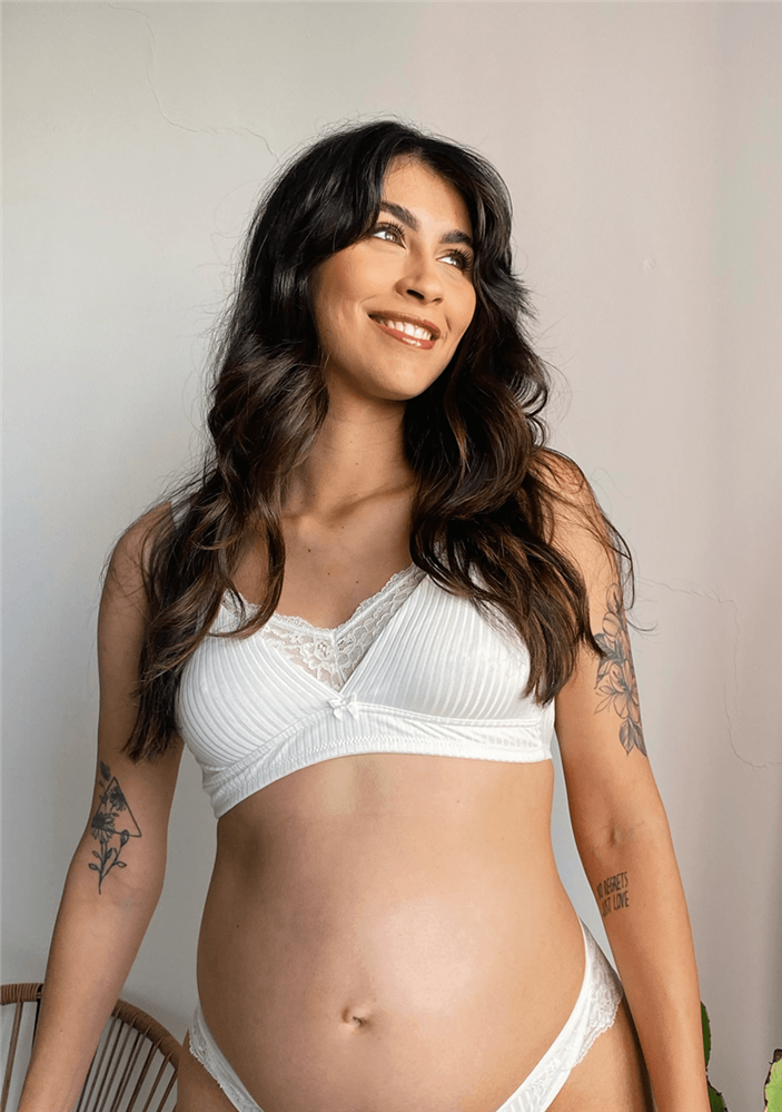 Lucitex® Sostén Maternal Maranta · Ref#6653