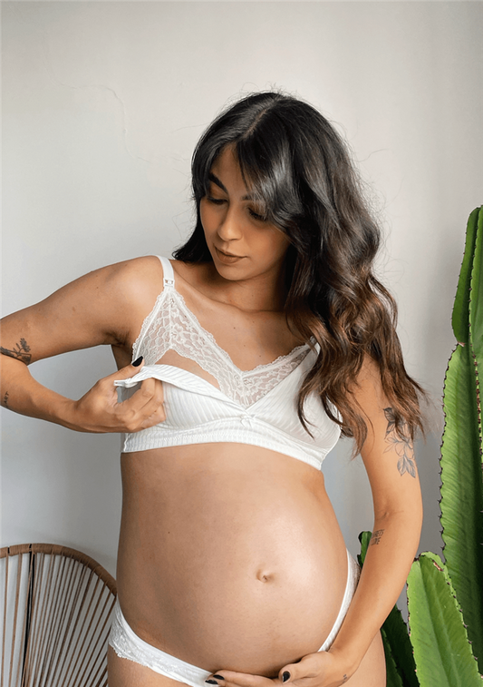 Lucitex® Sostén Maternal Maranta · Ref#6653