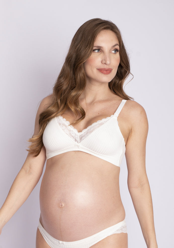 Lucitex® Sostén Maternal Maranta · Ref#6653