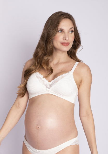 Lucitex® Sostén Maternal Maranta · Ref#6653